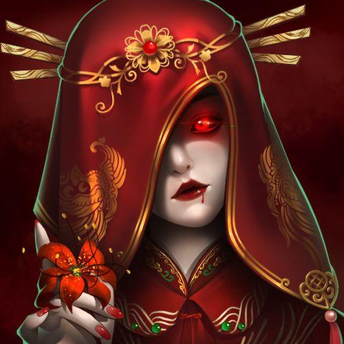 红嫁衣恐怖图片