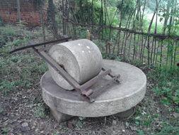 碾的图片,传统与现代的交融之美