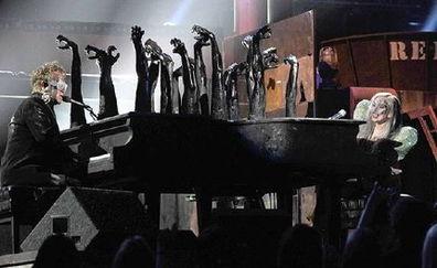 莱迪嘎嘎个人资料,多才多艺的流行音乐天后，揭秘她的璀璨星路