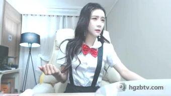 韩国女主播聚会跳舞